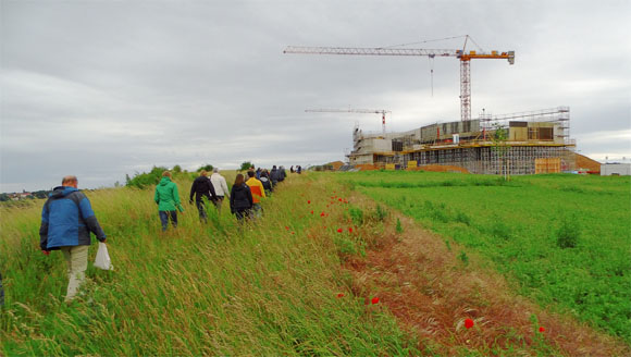 Die Archäologische Kommission für Niedersachsen am 16.06.12 auf Tagungsexkursion zum Paläon